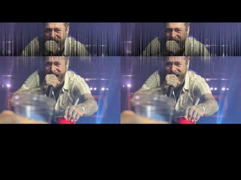 POST MALONE TAKES A TUMBLE! Singer Falls Off Stage at Arizona Concert