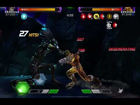 Warlock vs Node 35 Shocker