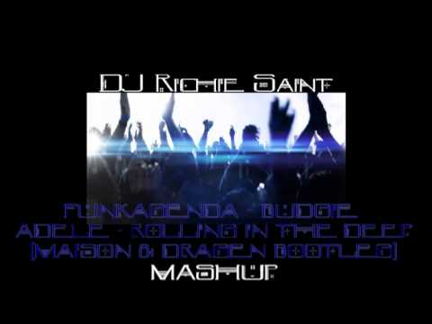 Funkagenda Budgie vs. Adele Rolling In The Deep (Maison & Dragen Bootleg) Mashup by DJ Richie Saint