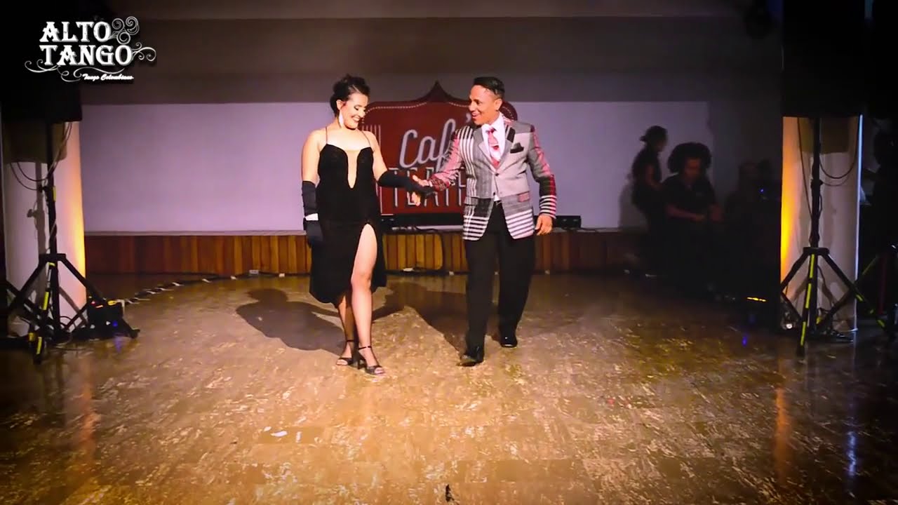 Natalia Pérez & Marcelo Mesa, La Cachila/O.Pugliese