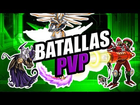 Batallas PvP ~ Evento Jungle Bells Parte 1 - Mutants Genetic Gladiators Video