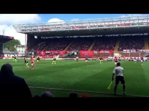 Ooh Arr It's A Massacre..!! v Walsall (@6-2) (May 3rd 2015)