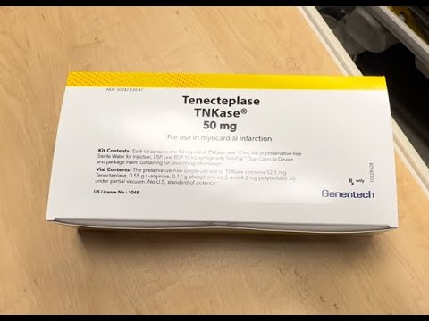 TNK reconstitution for Stroke(educational purposes only)