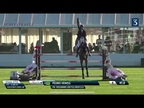 Pedro Veniss - Boeckmanns Lord Pezi Junior (10/03/2023) - Vejer (CSI4* - 1.50m)