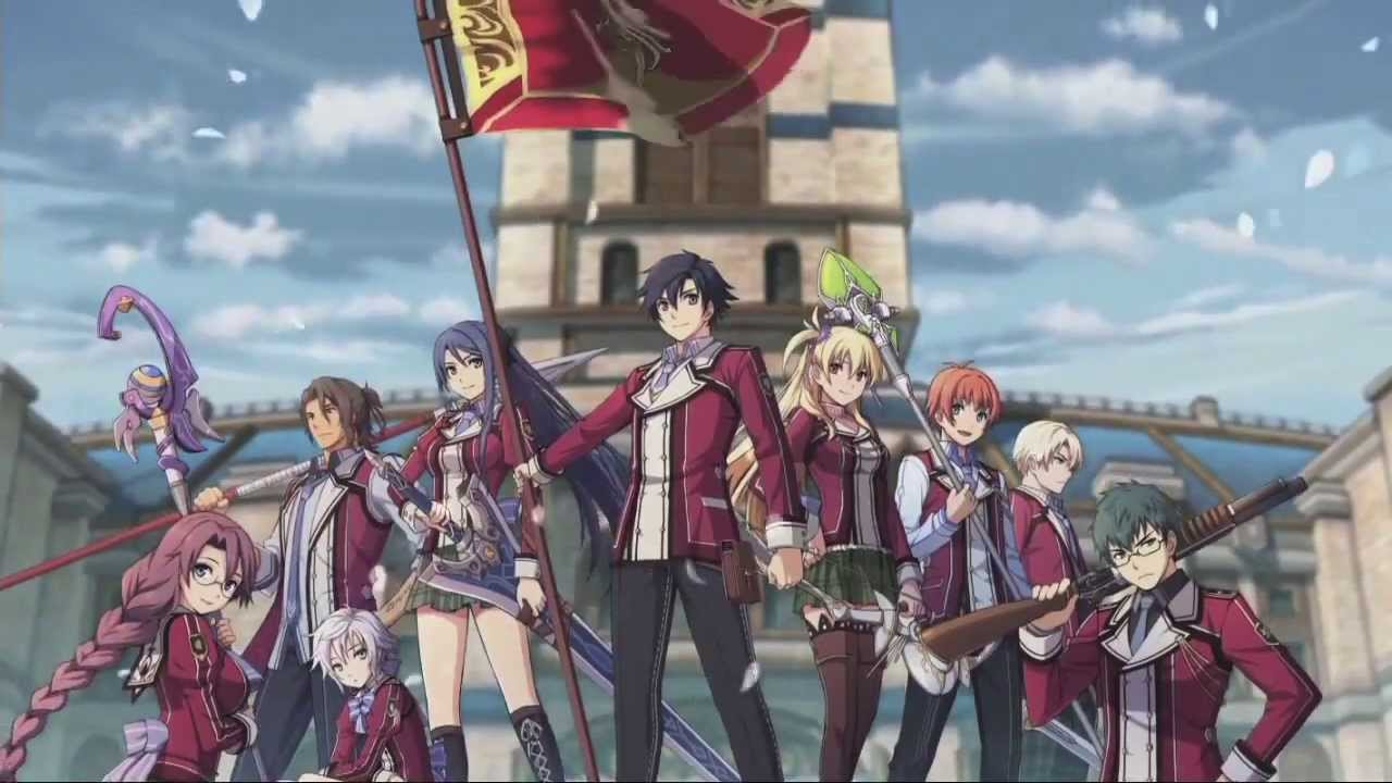 Sen no Kiseki 英雄伝説 閃の軌跡 OP