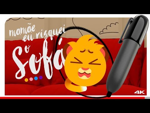 Mamãe Eu Risquei O Sofá - Bolofofos