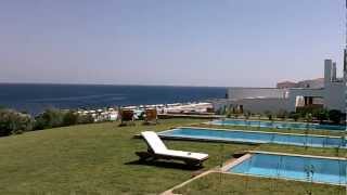Rhodes. Kresten Royal Villas and Spa. 360 view from room