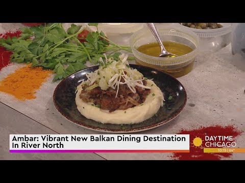 Ambar: A Vibrant New Balkan Dining Destination in River North thumbnail