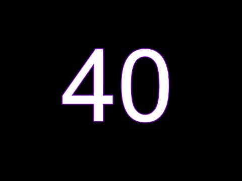 Numbers in Russian. 40 (forty). Tens. How to pronounce and spell correctly.