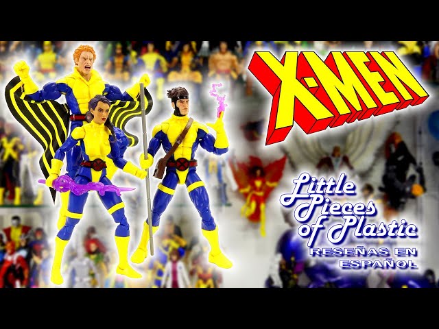 Vídeo relacionado con Marvel Legends Series Banshee, Gambit & Psylocke X-Men 60th Anniversary - Juego de figuras de acción de 6 pulgadas