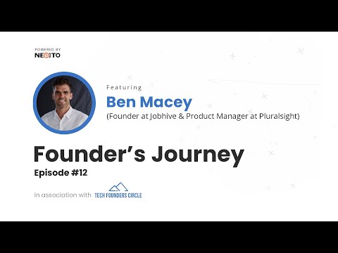 TFC Founders Journey Ep.12 | Ben Macey - YouTube