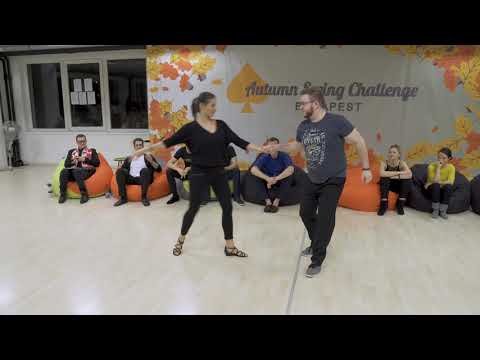 Autumn Swing Challenge 2019 - Advanced JnJ - James Bartlett & Aleksandra Grylak-Mielnicka 1st place