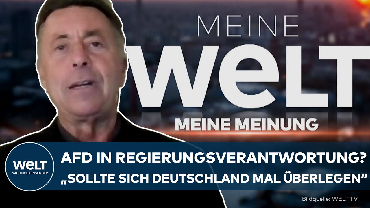 MEINUNG: Bolz mit klarer Haltung! AfD entzaubern in Regierungsverantwortung!