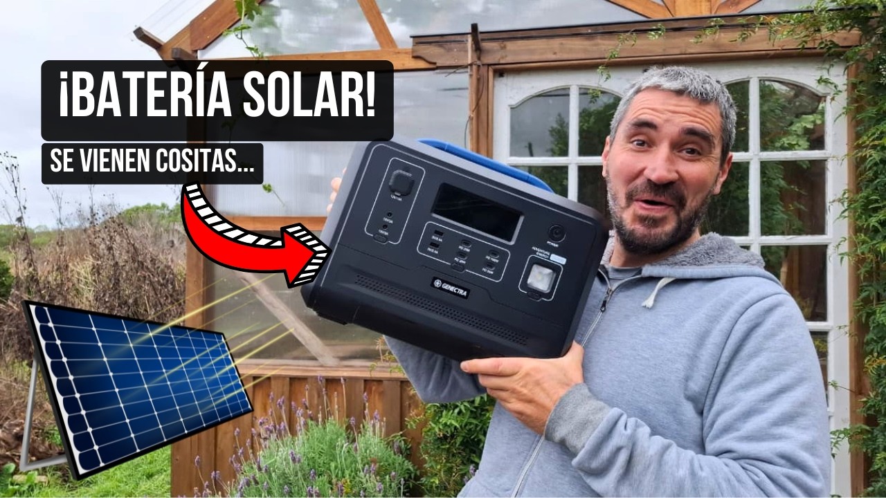 Empieza pequeño: mi PRIMER paso hacia la soberanía energética 🌞 con Genectra 💪