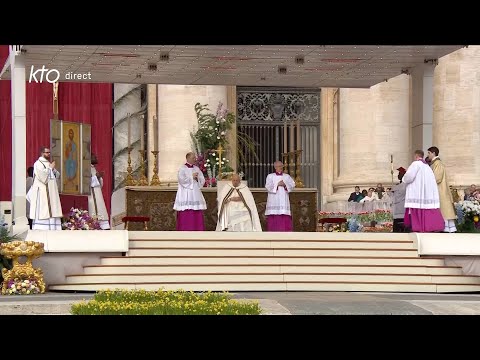 Messe de la Résurrection présidée par le pape François à Rome || Pâques 2024