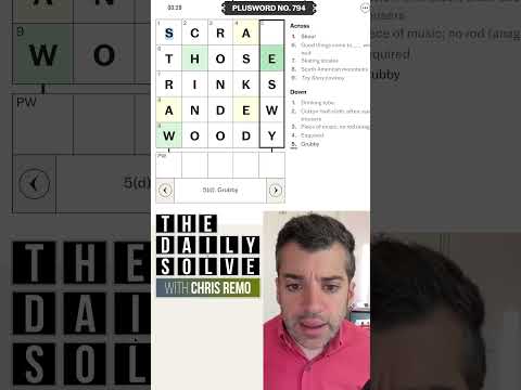 PlusWord 794 - 24 July 2024 #Shorts #PlusWord