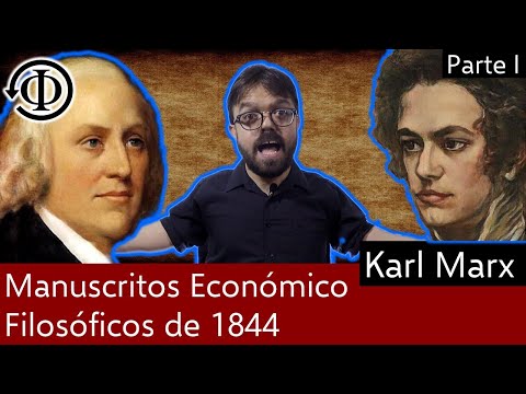 Economic and Philosophical Manuscripts of 1844 (I) - Karl Marx