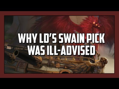 [World's] Why Lemondogs' Swain Pick Was Ill-Advised (SKT vs. LD)