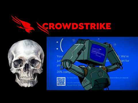 How a Single File Took Down 8.5 Million Computers (The CrowdStrike Outage)