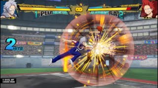 My Hero One's Justice 2 Tetsutetsu vs. Kirishima