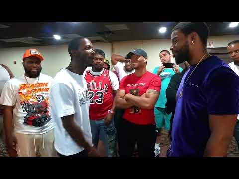 Kush Cloud vs Dunny Gage