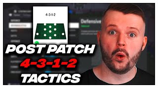 *POST PATCH* BEST META 4312 CUSTOM TACTICS & FORMATION | FC 24 Ultimate Team