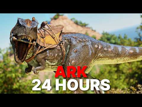 I Attempted To Beat Ark Survival Ascended In 24 Hours!