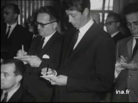 MARCEL LANDOWSKI PRESS CONFERENCE