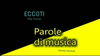 Eccoti - Max Pezzali