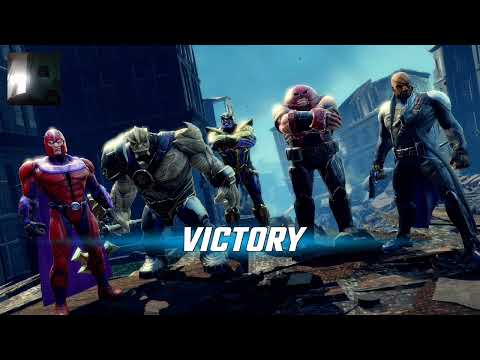 (Marvel Strike Force) Nick Fury's Furious Adventure.