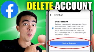 How to DELETE your Facebook Account Permanently (2024)