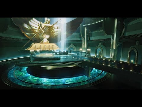 Suicide Squad: Kill the Justice League inner sanctum concept art