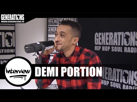 Demi Portion - Interview #2ChezMoi (Live des Studios de Generations)