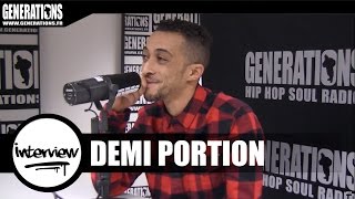 Demi Portion - Interview #2ChezMoi (Live des Studios de Generations)