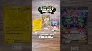 Abriendo sobre diario Pokémon TCG - Perfect Order EP 05
