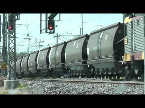 QR Electric Coal Train