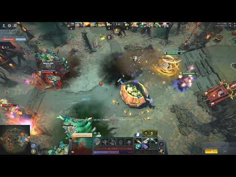 Dota 2 DIRETIDE but UNDYING CAN'T DIE