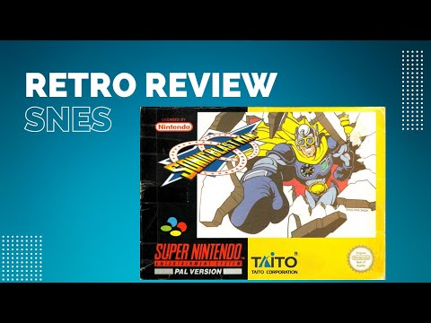 Retro Review SNES - Sonic Blast Man | TRVG