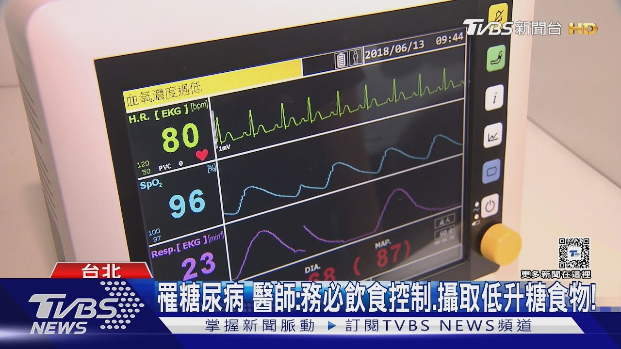 控制血糖「這數字」是關鍵 醫師:飲食不忌口 死亡風險高!