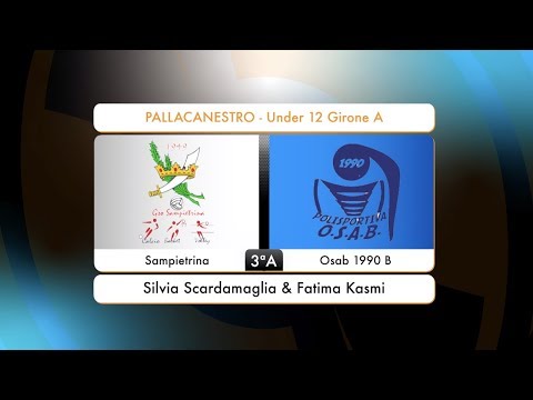 Intervista Pallacanestro Under 12 - Osab 1990 B