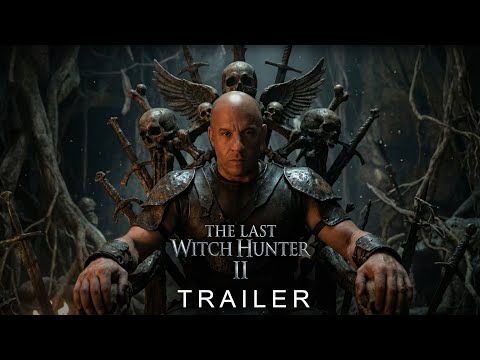 The Last Witch Hunter 2 - Trailer (2026) - Vin Diesel, Angelina Jolie