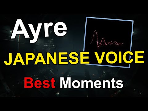Is she cuter in the Japanese dub? Ayre Japanese voice best moments Armored Core 6