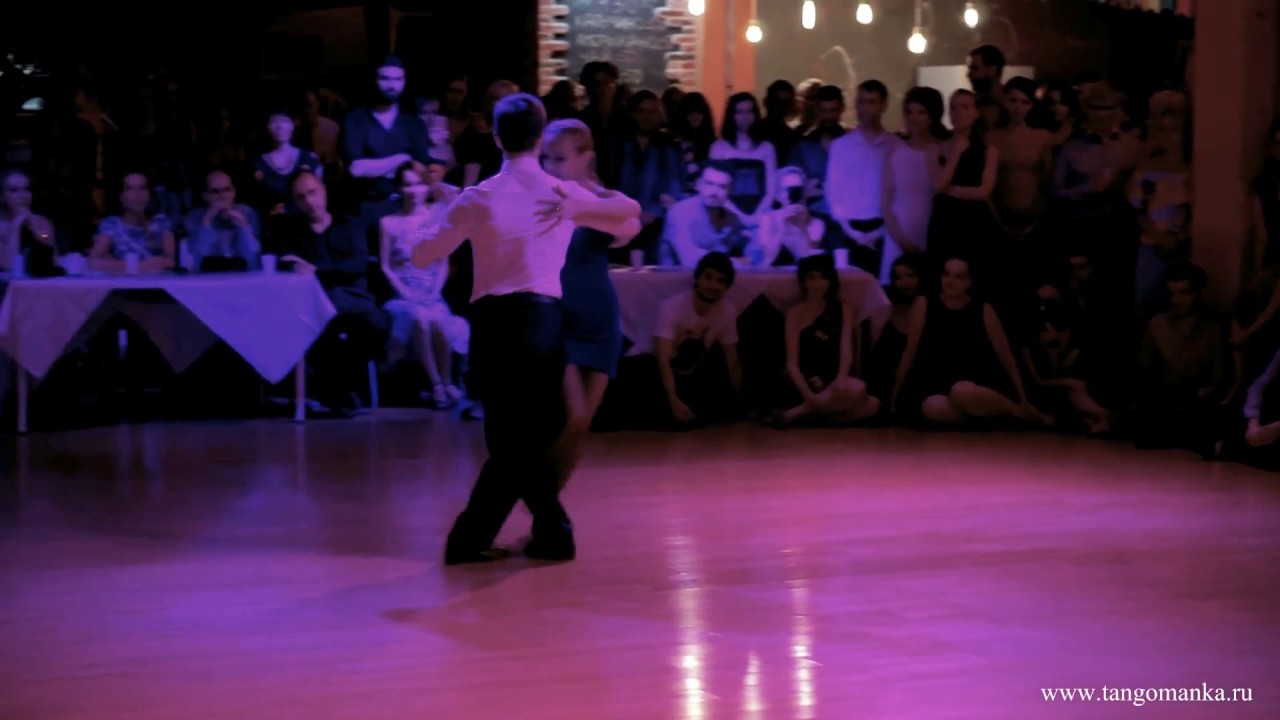 Rodion Khramutichev & Ekaterina Koptelova 3(4) milonga