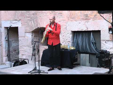 Concert Jazz Jean-Charles Richard Jazzebre Salses (Part 7)