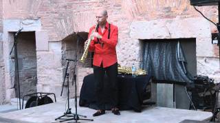 Concert Jazz Jean-Charles Richard Jazzebre Salses (Part 7)