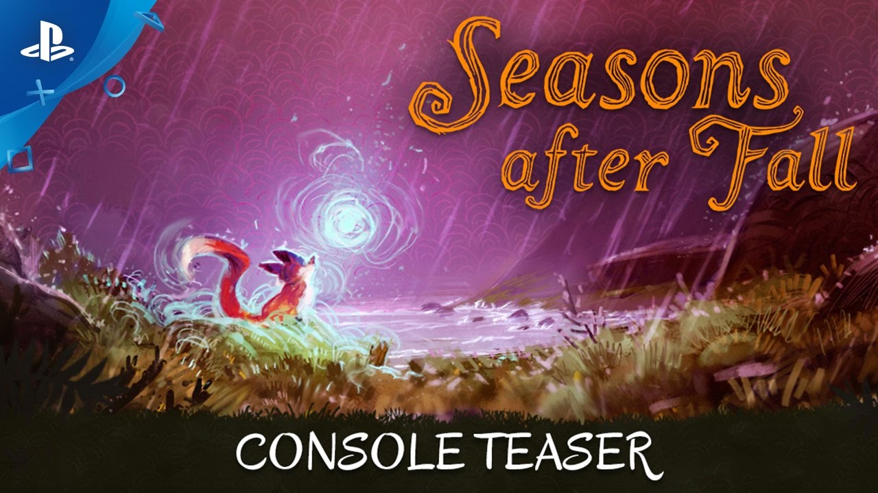 Hand-painted Adventure Seasons After Fall Leaps to PS4 May 16