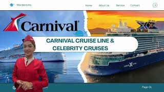 Carnival Cruise Line | Group 3