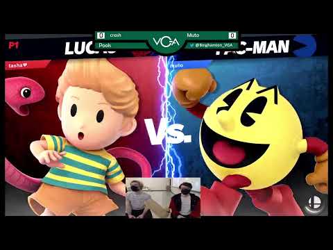 Hype Waves: The Return 2 - crash (Lucas) vs. Muto (Pac-Man) - Winners Round 2