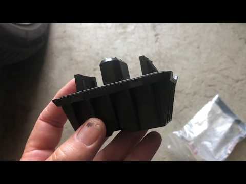 BMW Jack point. How to change? Genuine or Generic copy. Roadworthy required