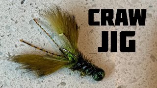 Tying the KILLER CRAW Bass Jig